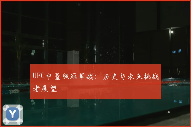 UFC中量级冠军战：历史与未来挑战者展望