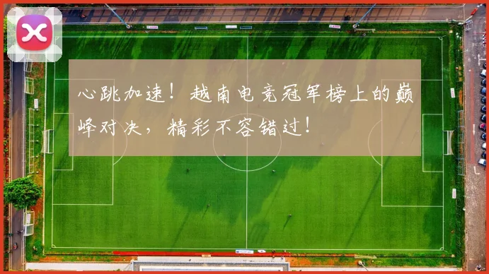 心跳加速！越南电竞冠军榜上的巅峰对决，精彩不容错过！