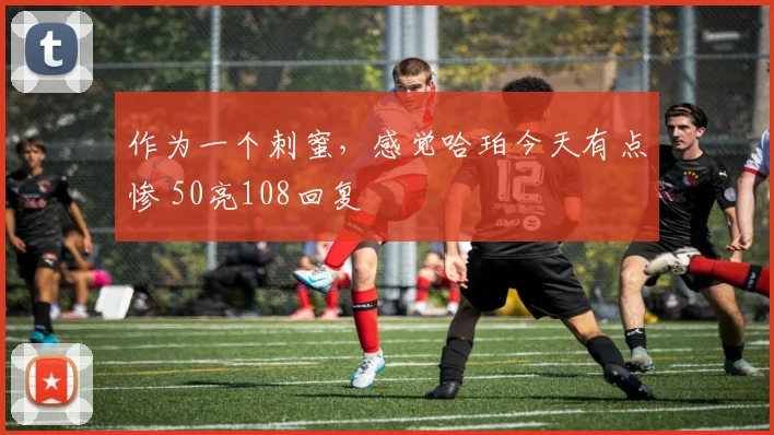 作为一个刺蜜,感觉哈珀今天有点惨 50亮108回复
