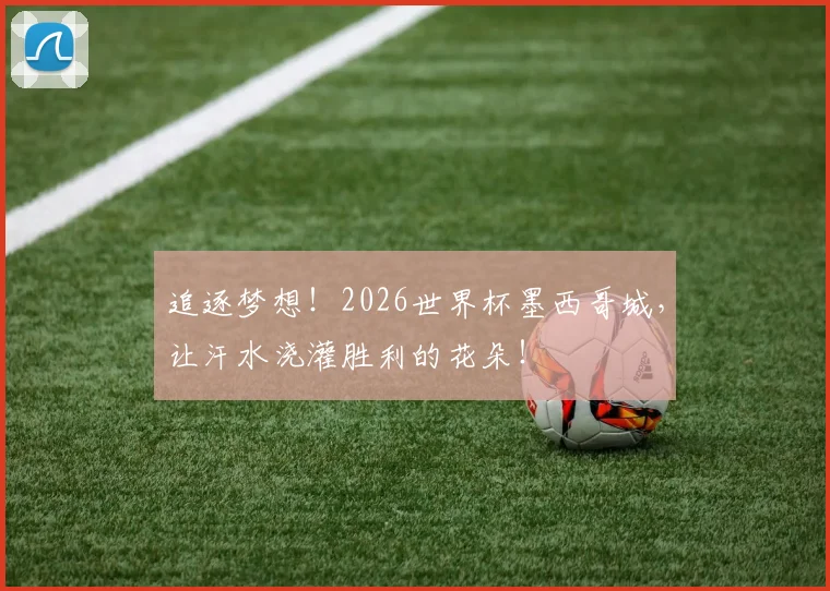 追逐梦想！2026世界杯墨西哥城，让汗水浇灌胜利的花朵！
