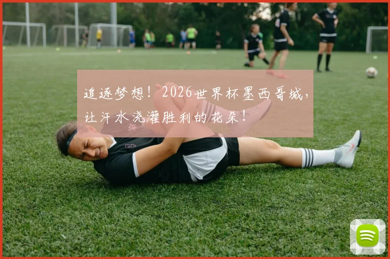 追逐梦想!2026世界杯墨西哥城,让汗水浇灌胜利的花朵!