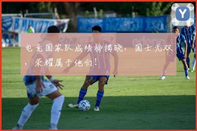 电竞国家队成绩榜揭晓，国士无双，荣耀属于他们！